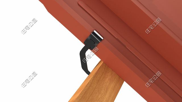 农村自建房，教施工队怎么做合格的坡屋顶，台风下暴雨再也不怕了