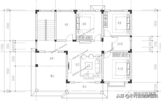 农村建房别太奇怪，这5套别墅图纸小白都看得懂，才不会被忽悠