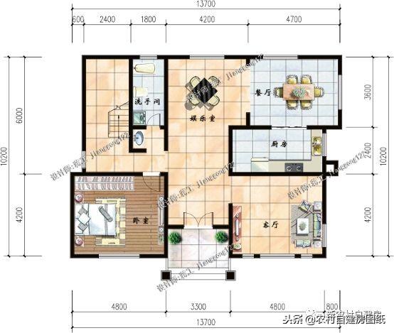 农村建房别太奇怪，这5套别墅图纸小白都看得懂，才不会被忽悠