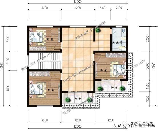 农村建房别太奇怪，这5套别墅图纸小白都看得懂，才不会被忽悠