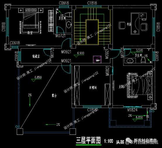 农村建房别太奇怪，这5套别墅图纸小白都看得懂，才不会被忽悠