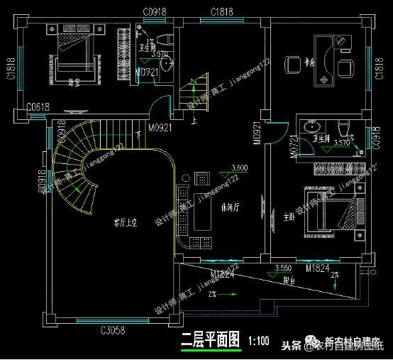 农村建房别太奇怪，这5套别墅图纸小白都看得懂，才不会被忽悠