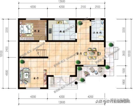 农村建房别太奇怪，这5套别墅图纸小白都看得懂，才不会被忽悠