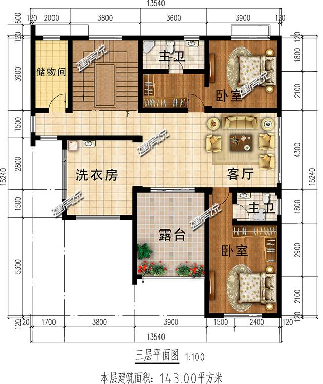 一款非常有设计感的别墅,给自己定个小目标,40多岁你要拥有它