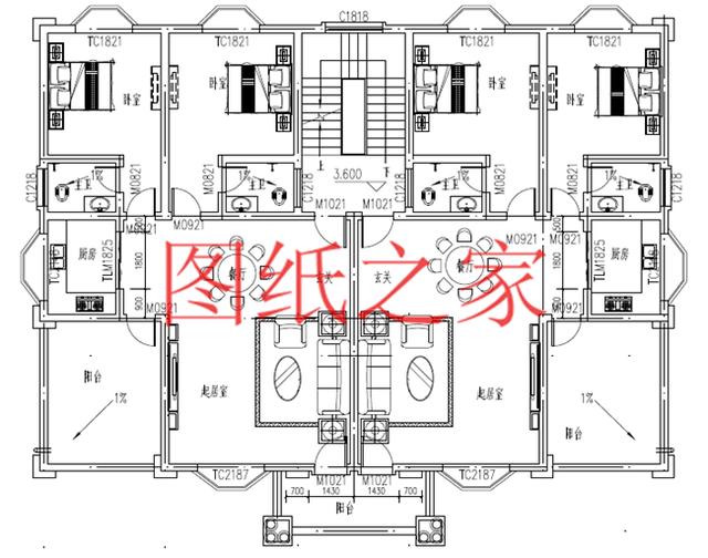 单户占地130平米左右的三层双拼别墅，造价平摊一人只要25万！
