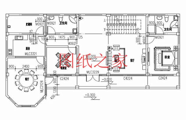 160平米二层别墅，进深11米，造价只要30万，你心动了吗？