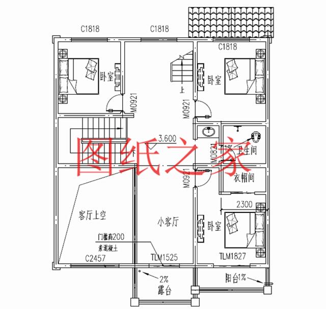 10X13米农村三层小别墅，布局合理、温馨宜居，你喜欢吗？