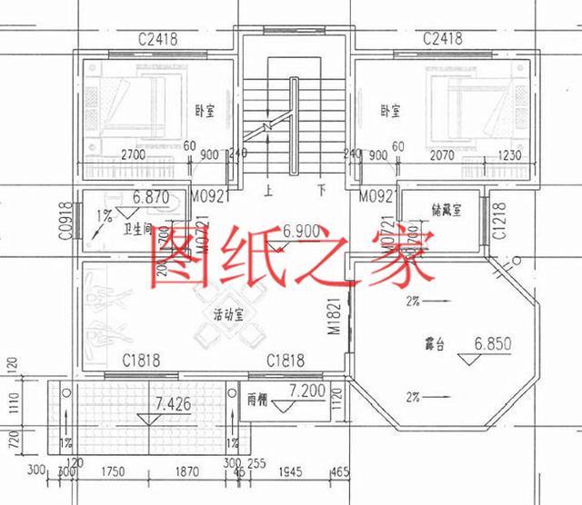 12x10米欧式三层别墅，生活和娱乐兼顾，非常简洁实用！