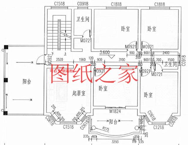 占地150平米左右的二层别墅，造价40万左右，非常经济实用！