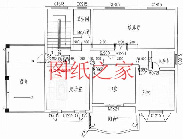 占地150平米左右的二层别墅，造价40万左右，非常经济实用！