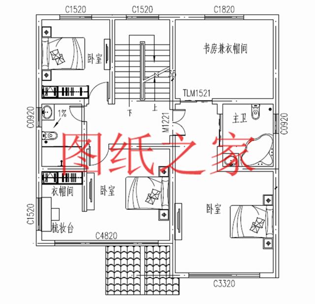 4套11X12米的三层自建房设计，温馨宜居、经典大方，你喜欢吗？