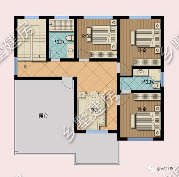五款农村小二层别墅，每一款都是经典，再也不怕别人炫耀了！