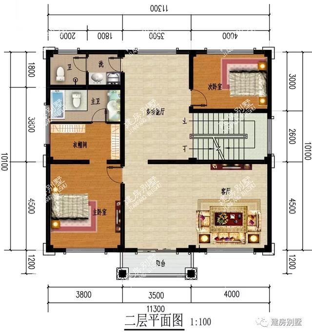 三栋面宽相近的农村自建房，房子这样建，让你在村里扬眉吐气