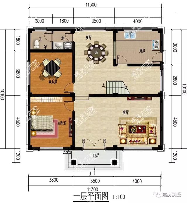 三栋面宽相近的农村自建房，房子这样建，让你在村里扬眉吐气