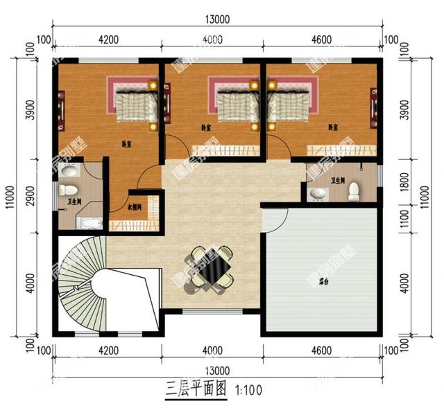 几款农村自建房户型，优点样样有，回家养老不用愁！