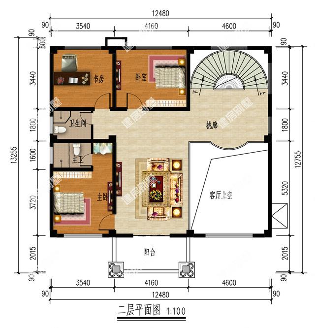 几款农村自建房户型，优点样样有，回家养老不用愁！