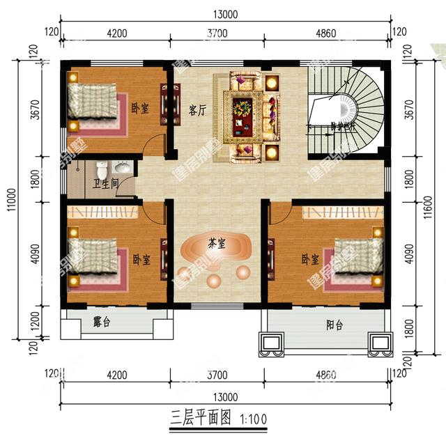 几款农村自建房户型，优点样样有，回家养老不用愁！