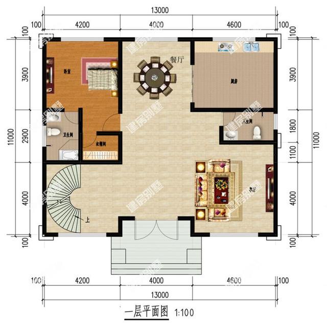 几款农村自建房户型，优点样样有，回家养老不用愁！