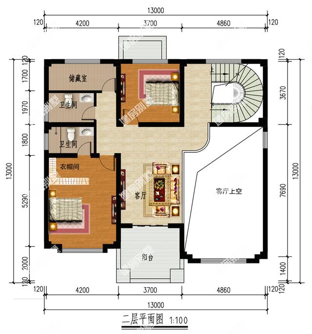 几款农村自建房户型，优点样样有，回家养老不用愁！