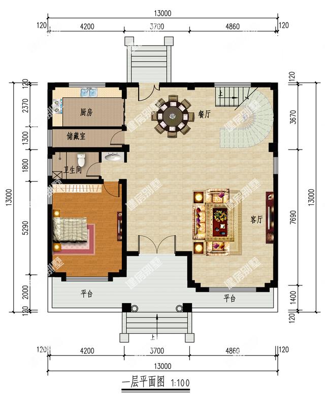 几款农村自建房户型，优点样样有，回家养老不用愁！