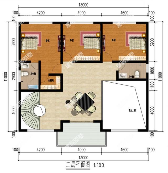 几款农村自建房户型，优点样样有，回家养老不用愁！