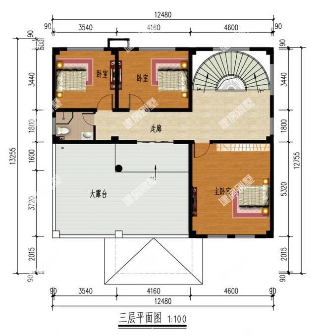 几款农村自建房户型，优点样样有，回家养老不用愁！