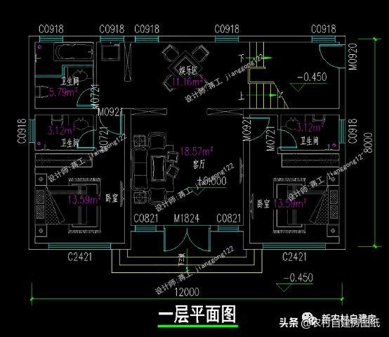 谁说一层实用？5款最受欢迎的一层自建房，第3款让邻居踏破门槛