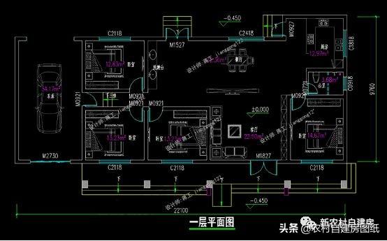谁说一层实用？5款最受欢迎的一层自建房，第3款让邻居踏破门槛