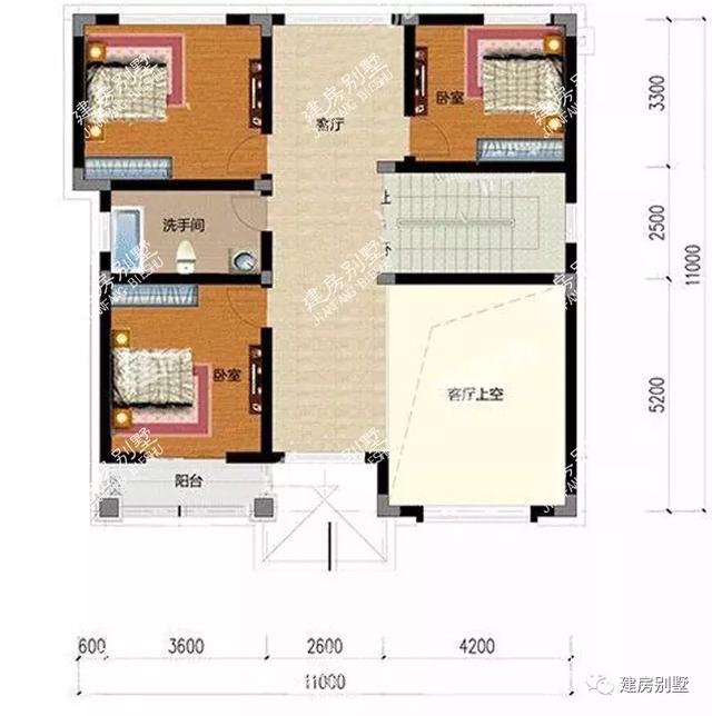 11×11米农村别墅，建成后不仅参观的人多，仿建的人也不少