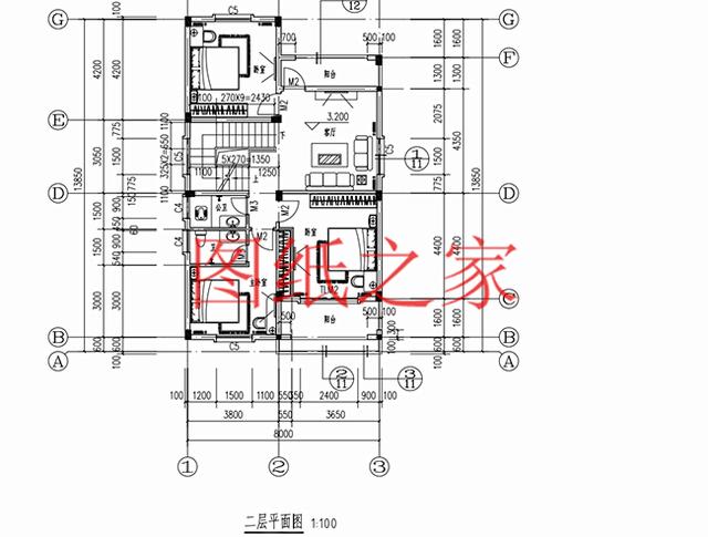 110平米的三层别墅，9X13米左右造价30万，简单又实用！