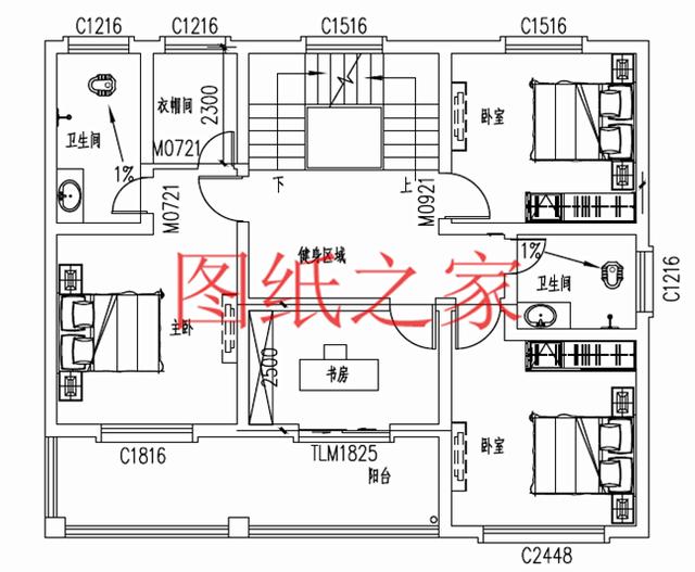 110平米左右的三层别墅，占地尺寸不到12X10米，一起来看看吧！