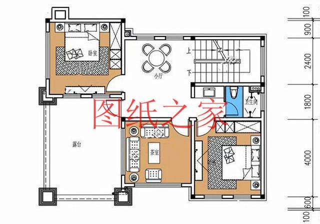 110平米左右的三层别墅，占地尺寸不到12X10米，一起来看看吧！