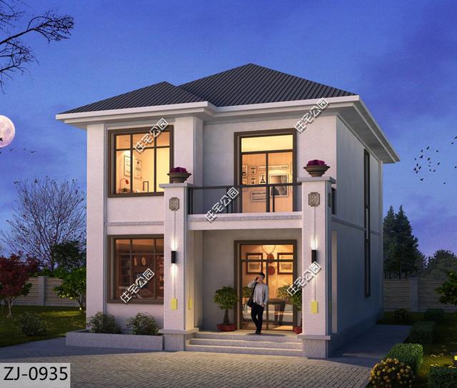 农村自建房，25万能建什么样的房子？看看广东曾先生怎么建房