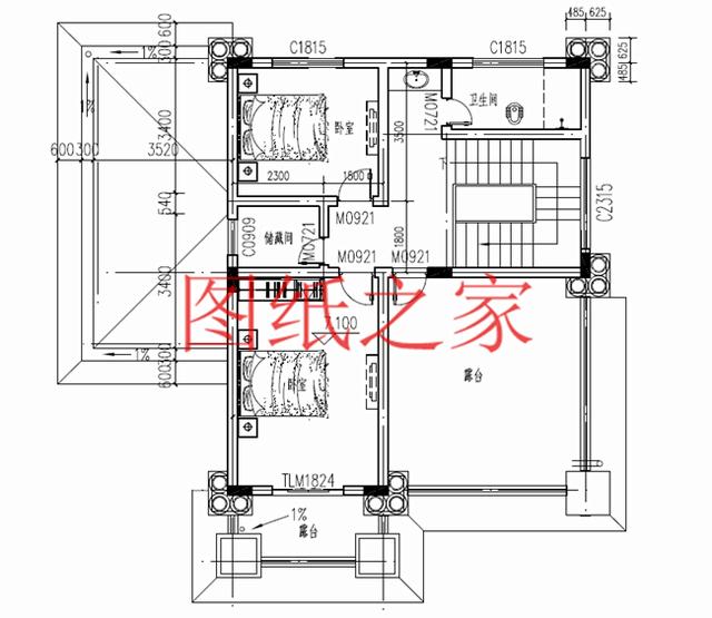5套15X13米农村三层别墅，家是避风港，需要用心来建造！
