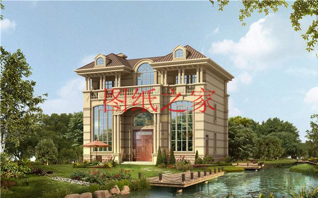 5套15X13米农村三层别墅，家是避风港，需要用心来建造！