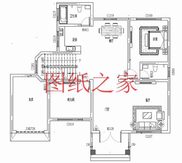 5套15X13米农村三层别墅，家是避风港，需要用心来建造！