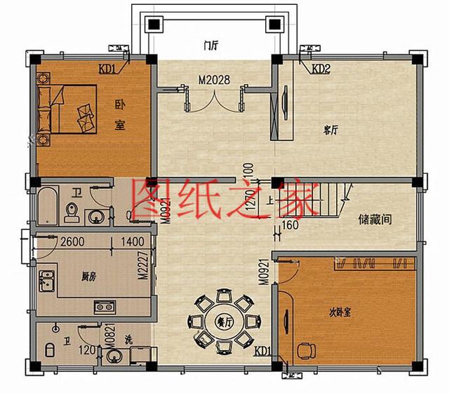 3套140平三层别墅，尺寸分别是11X13米和13X11米，供大家参考！