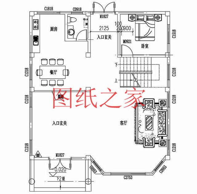 3套140平三层别墅，尺寸分别是11X13米和13X11米，供大家参考！