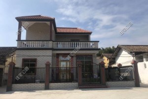 广东二层小别墅自建房设计图，附施工过程及实拍图