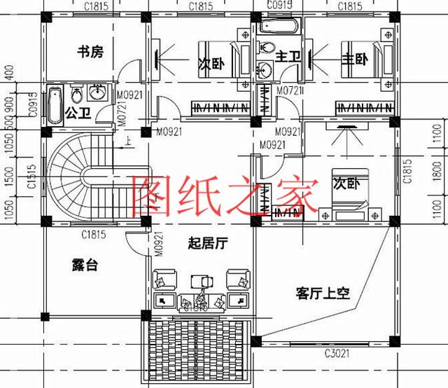 6套农村三层别墅，尺寸分别是12X13米、13X12米，哪个更适合你？