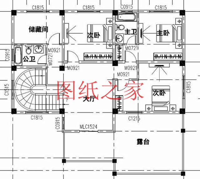 6套农村三层别墅，尺寸分别是12X13米、13X12米，哪个更适合你？