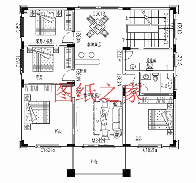 6套农村三层别墅，尺寸分别是12X13米、13X12米，哪个更适合你？