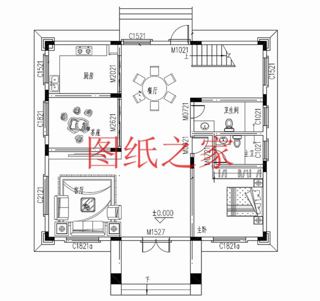 6套农村三层别墅，尺寸分别是12X13米、13X12米，哪个更适合你？