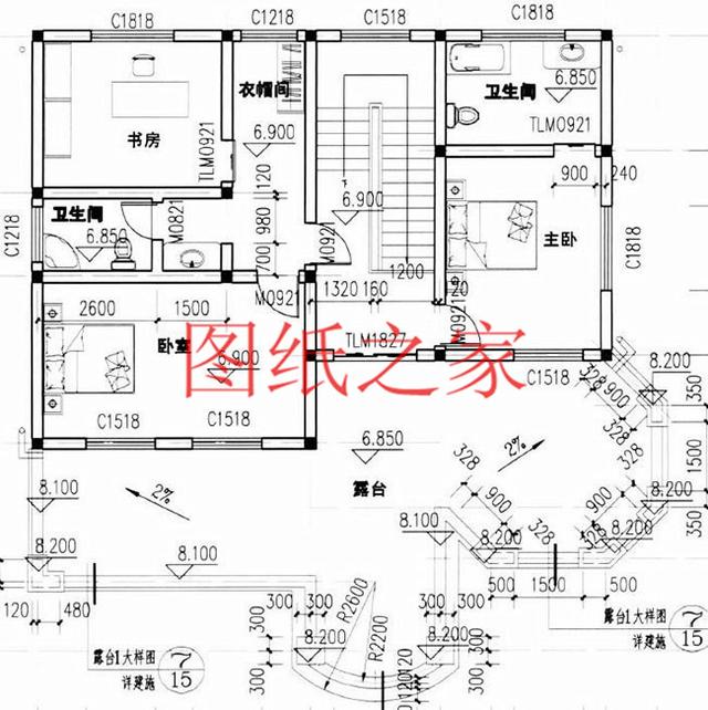 6套农村三层别墅，尺寸分别是12X13米、13X12米，哪个更适合你？