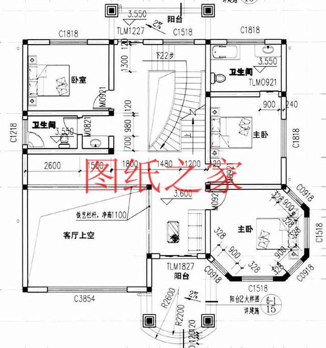 6套农村三层别墅，尺寸分别是12X13米、13X12米，哪个更适合你？