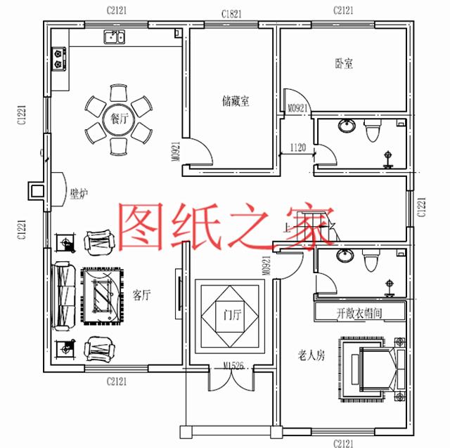 6套农村三层别墅，尺寸分别是12X13米、13X12米，哪个更适合你？