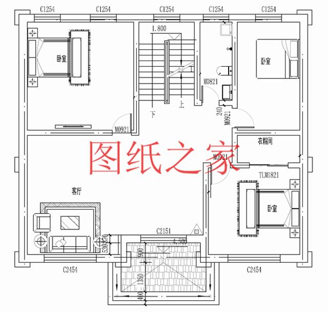 6套农村三层别墅，尺寸分别是12X13米、13X12米，哪个更适合你？