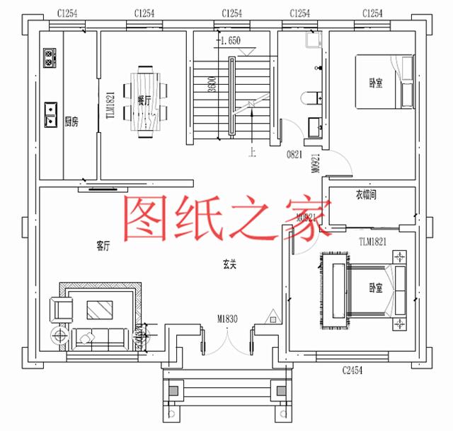 6套农村三层别墅，尺寸分别是12X13米、13X12米，哪个更适合你？