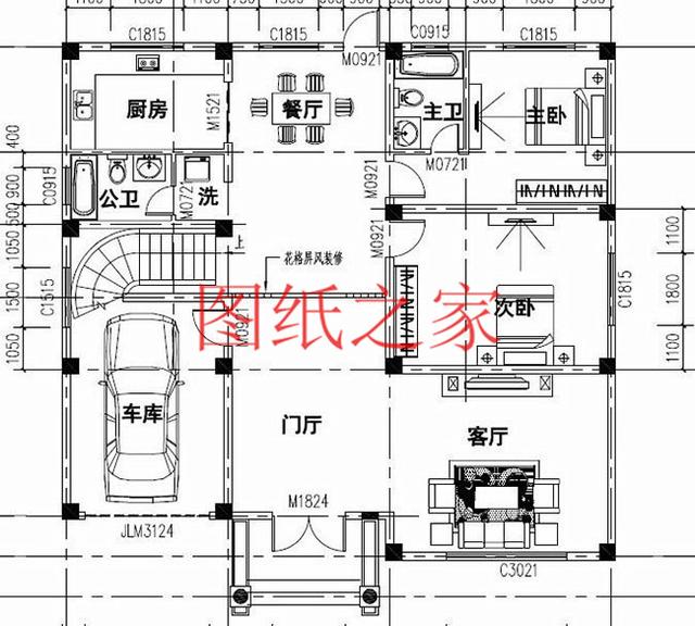 6套农村三层别墅，尺寸分别是12X13米、13X12米，哪个更适合你？