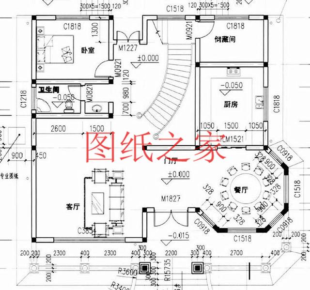 6套农村三层别墅，尺寸分别是12X13米、13X12米，哪个更适合你？